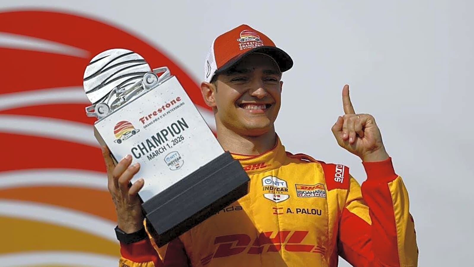 Alex Palou opens IndyCar season with St. Pete dominance