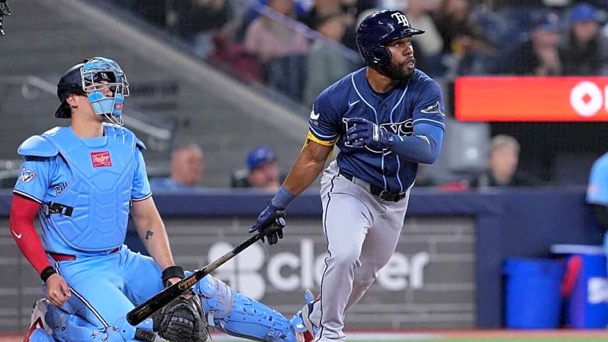 Rays beat Blue Jays in extras despite blowing 5-run lead