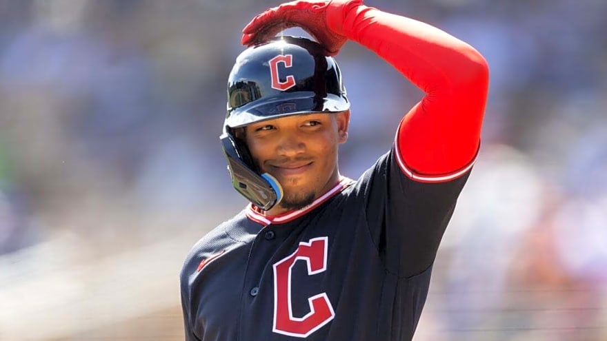 Guardians promote prospect Angel Genao, DFA Gabriel Arias