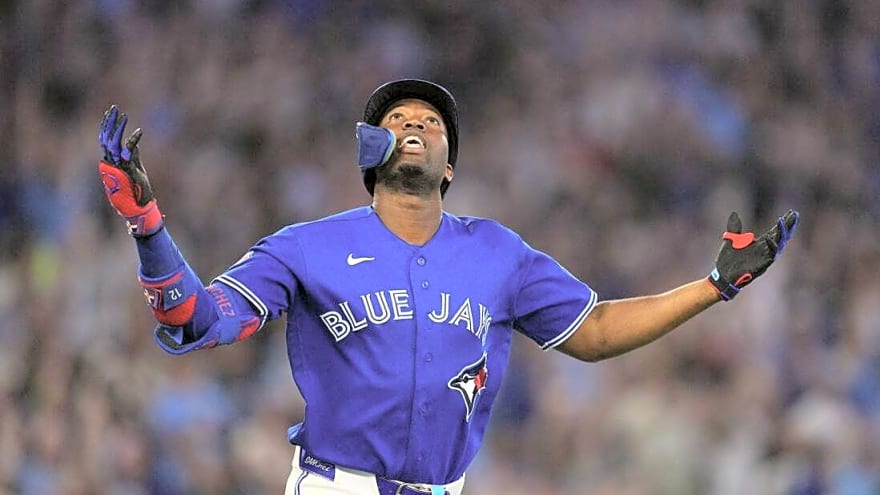 Jesus Sanchez's grand slam propels Blue Jays to rout of Marlins