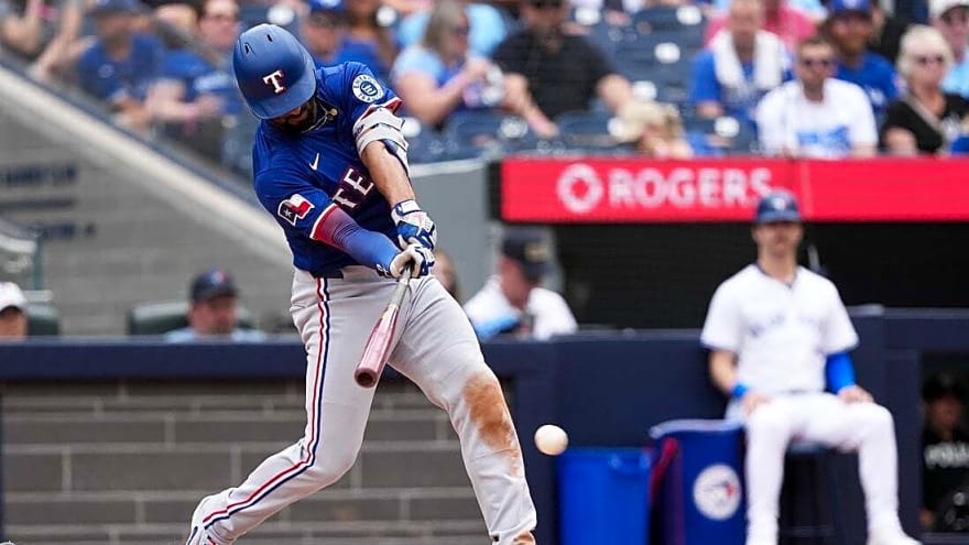 Reports: Rangers sending Marcus Semien to Mets for Brandon Nimmo