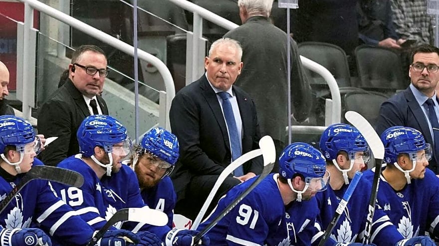 Craig Berube chides Leafs after listless loss; Predators lay in wait