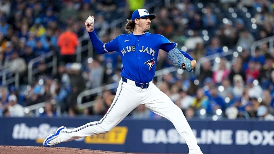Kevin Gausman, Jays out to avenge sweep by first-place Rays