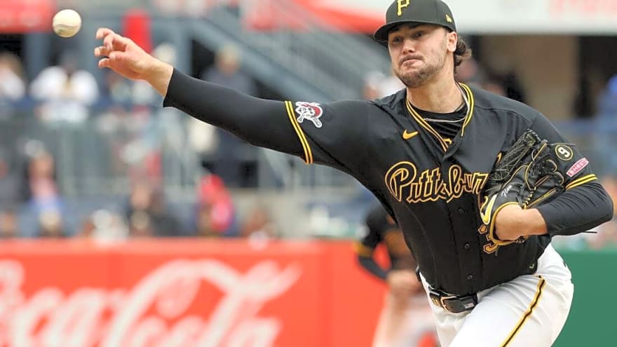 Pirates' Paul Skenes bids to return to form vs. Diamondbacks
