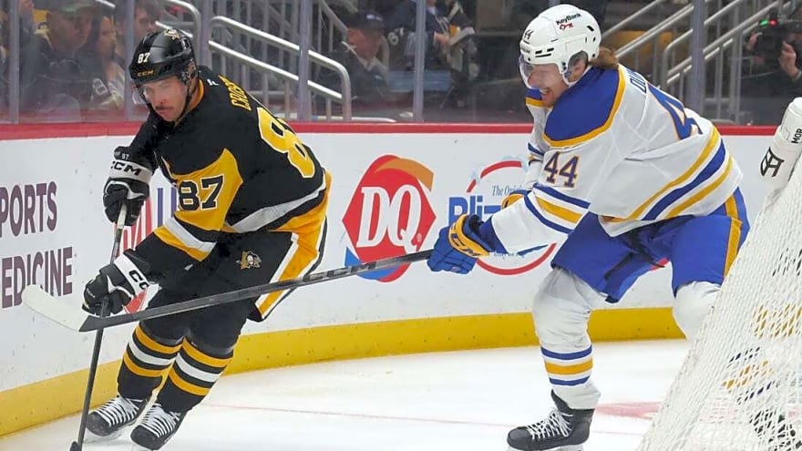 Tristan Jarry returns, backstops Penguins to win over Sabres