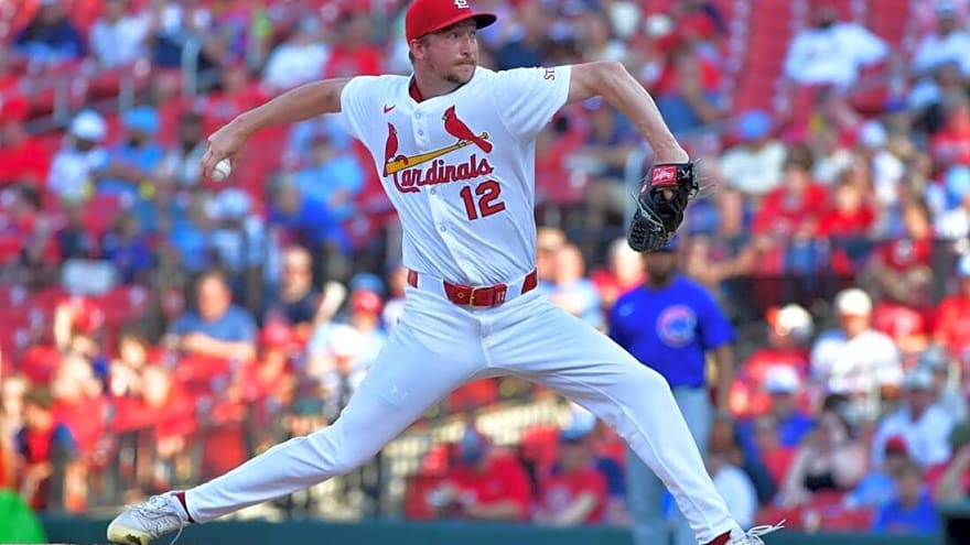 Cardinals giving Erick Fedde another start against Braves