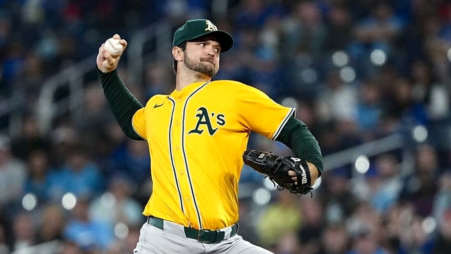 A’s RHP Gunnar Hoglund (hip surgery) to miss rest of season