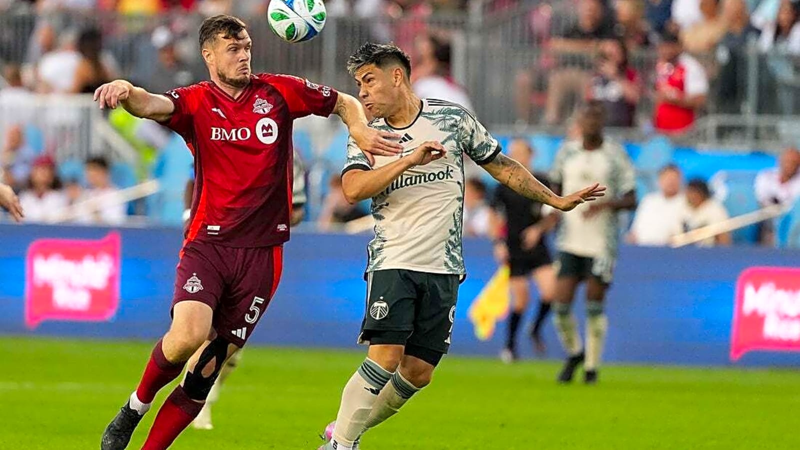 Toronto blanks Timbers to end winless streak
