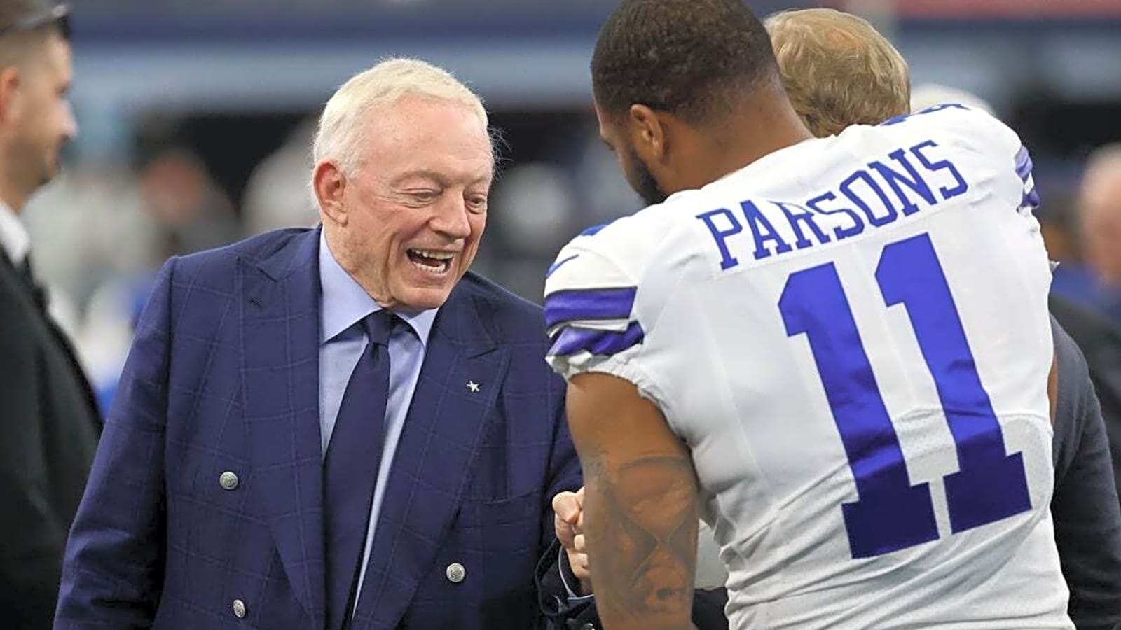 Jerry Jones to injured Micah Parsons: 'I wish you the very best'