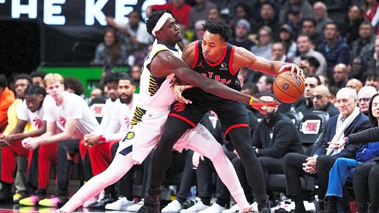 Brandon Ingram's last-second hoop lifts Raptors over Pacers