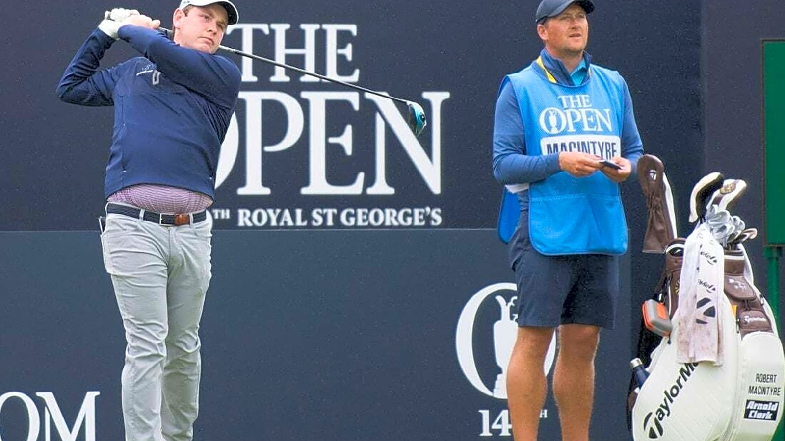 Reflective Robert MacIntyre counting memories before defense of Scottish Open