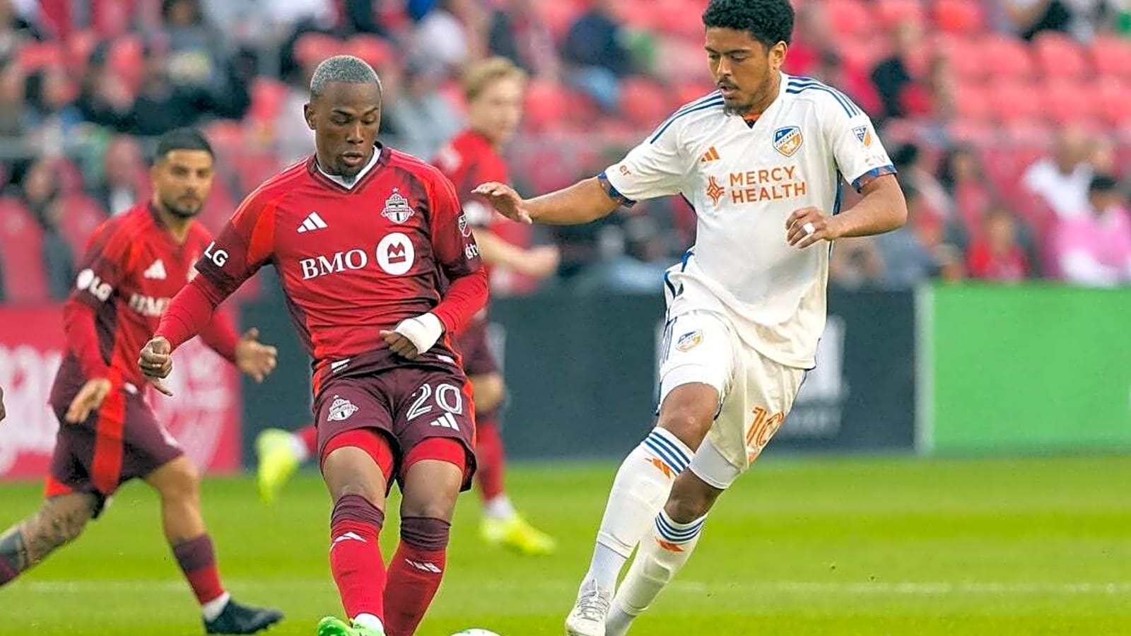 Kevin Denkey&#39;s early goal sends FC Cincinnati past TFC