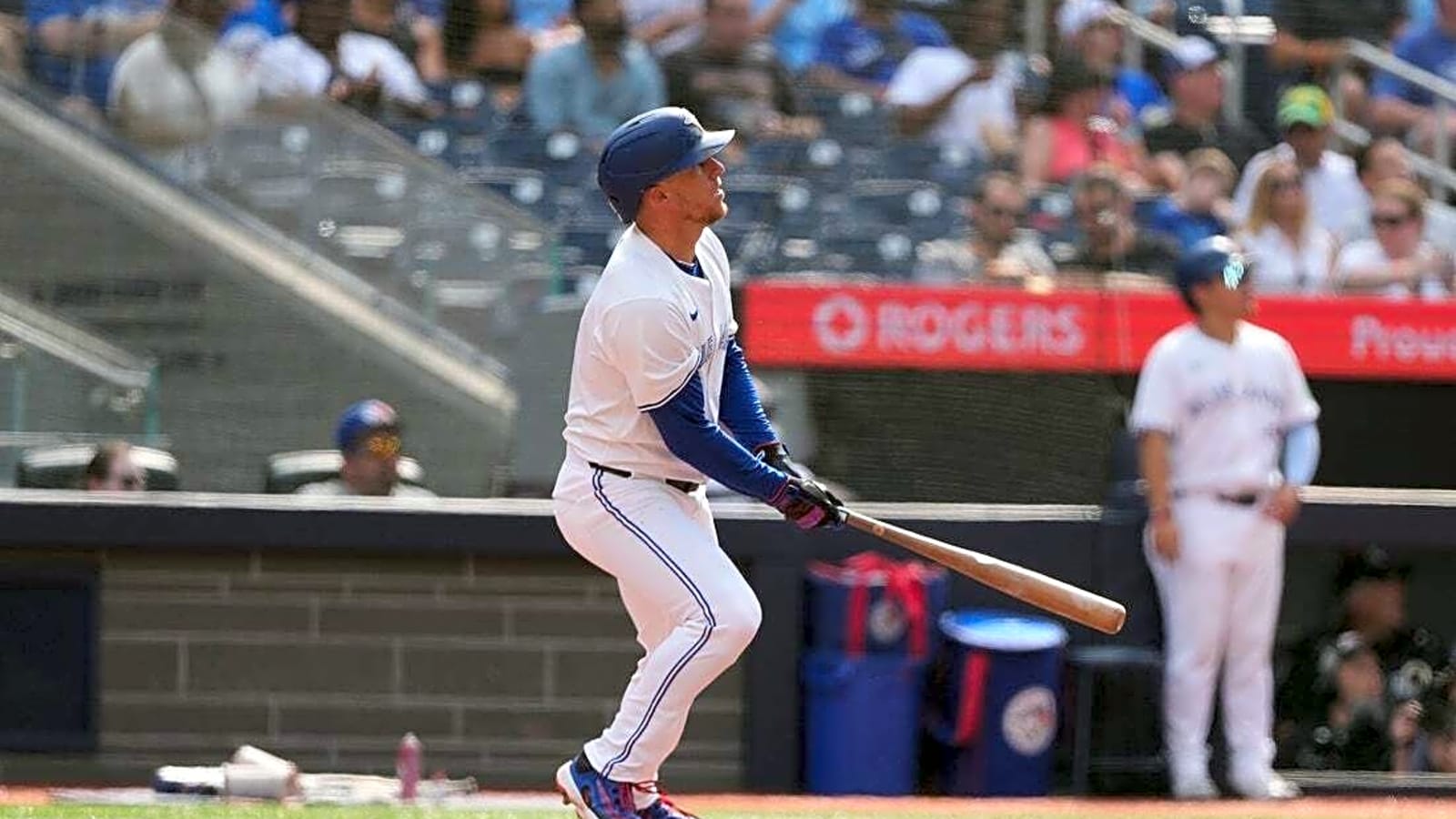 Myles Straw&#39;s career day leads Blue Jays to blowout of Rangers
