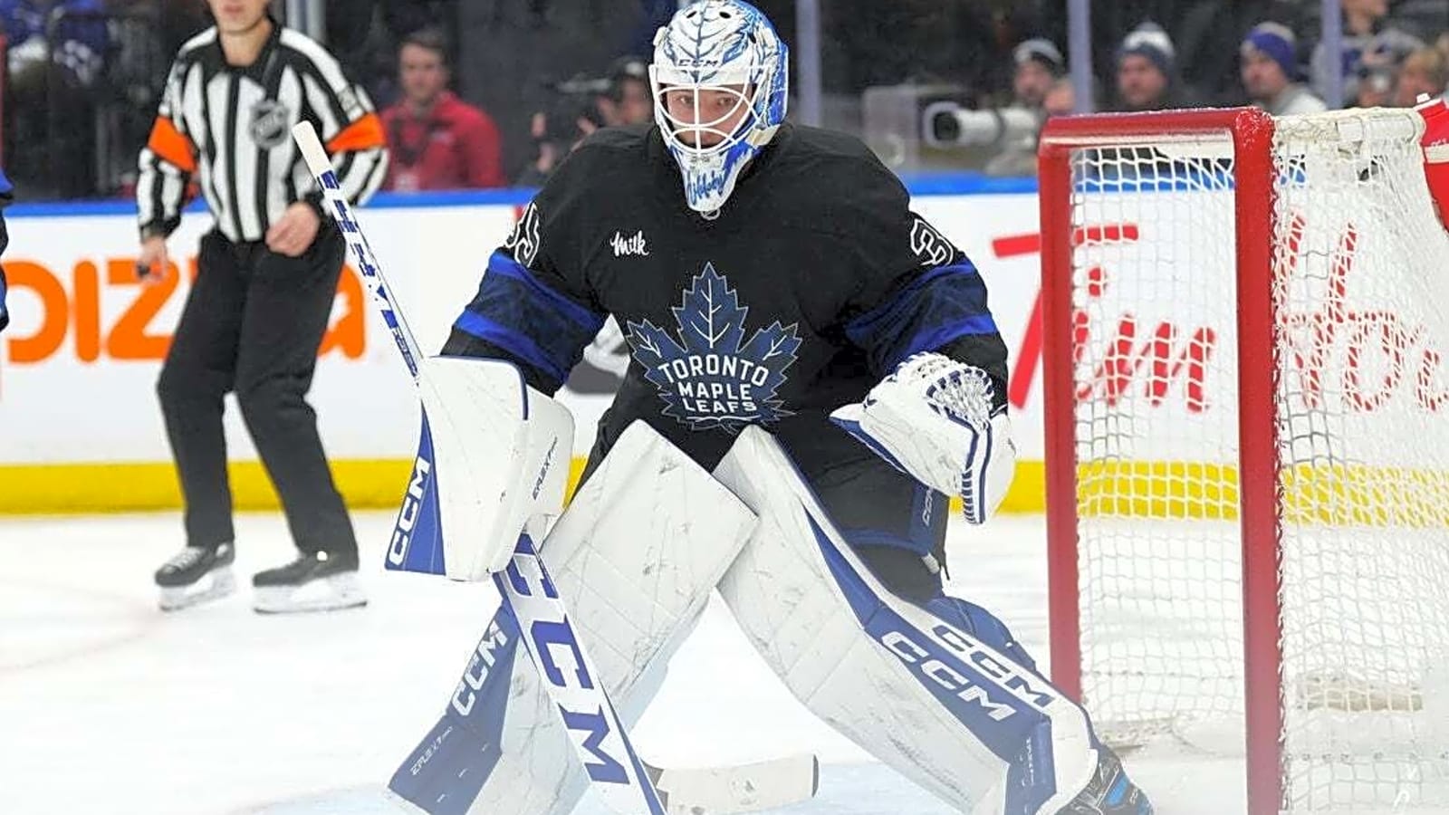 Maple Leafs ink G Dennis Hildeby to 3-year extension