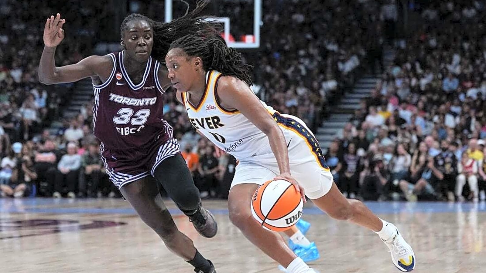 Kelsey Mitchell, Fever test Liberty in potential playoff preview