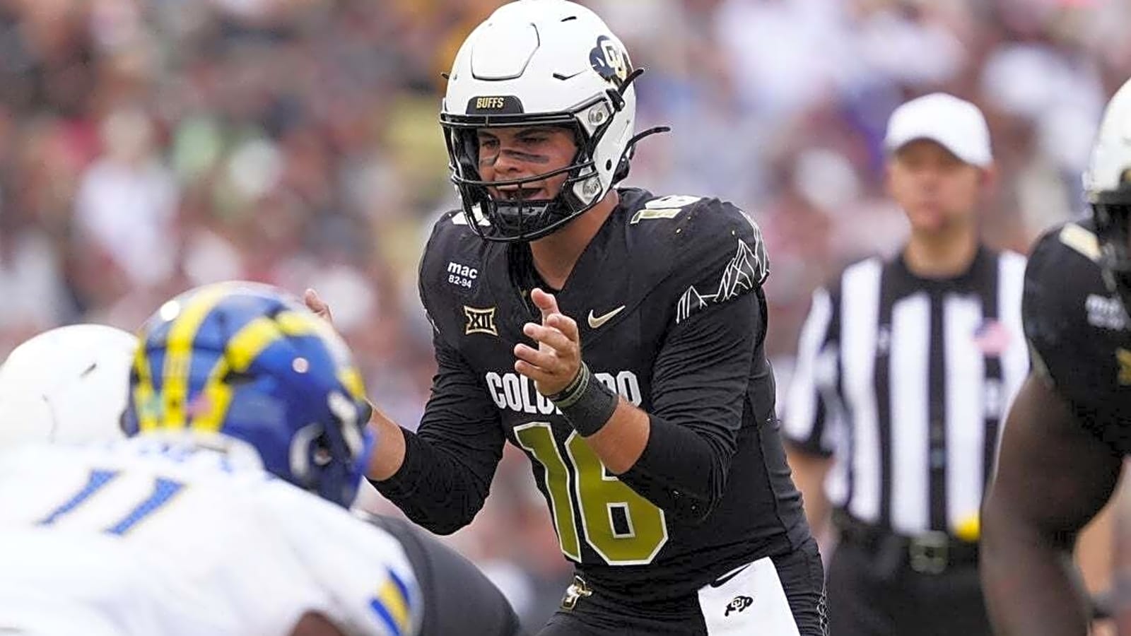 Ryan Staub, QB carousel lead Colorado past Delaware