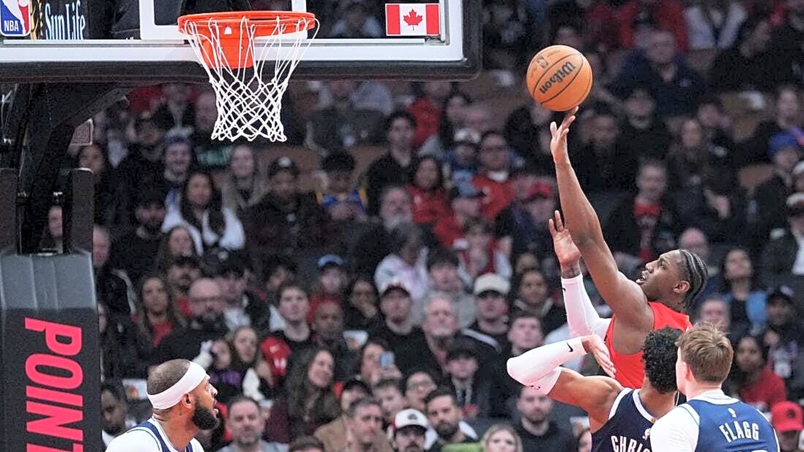 RJ Barrett, Raptors cruise past skidding Mavericks