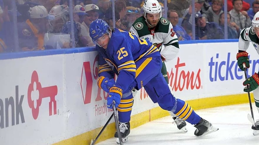 Owen Power's OT goal completes comeback win over Wild