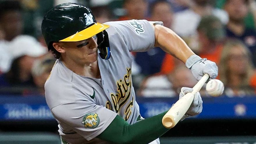 Zack Gelof, A's heating up ahead of finale vs. Rockies