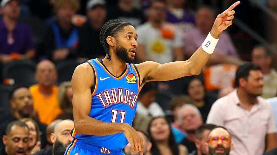 Report: Pistons to acquire G Isaiah Joe from Thunder