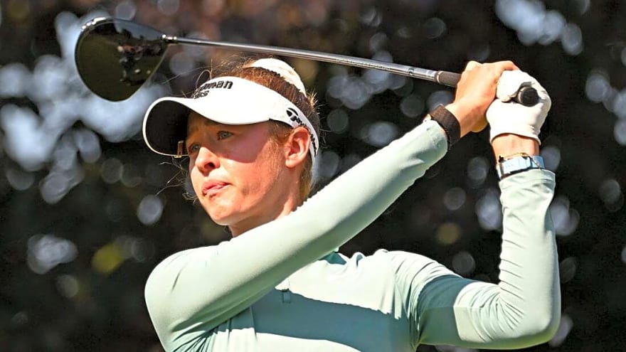 Golf Glance: LPGA Tour hits Arkansas, Champions tackle Pebble Beach