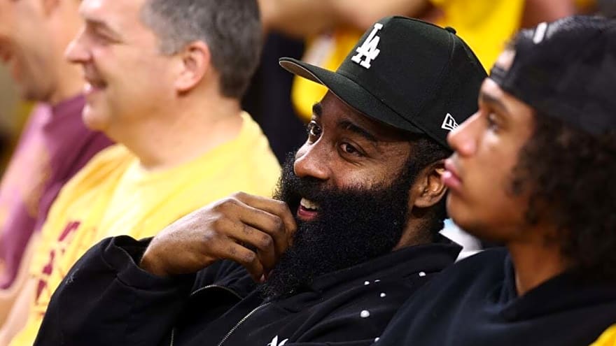 James Harden questionable to debut for Cavs vs. Kings