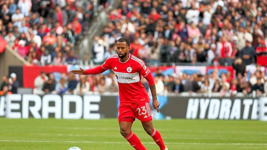 Fire, M Kellyn Acosta part ways