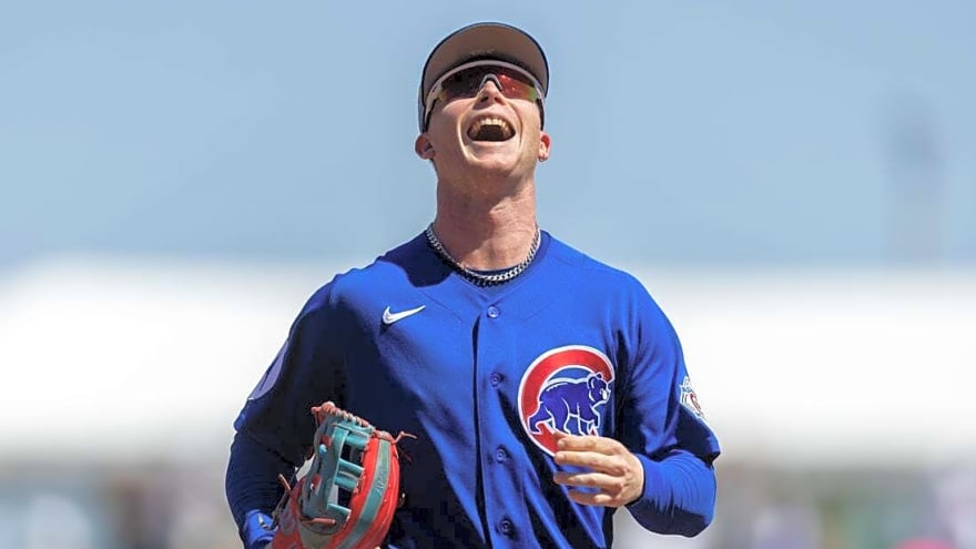 Cubs embrace expectations as Nationals visit for Opening Day