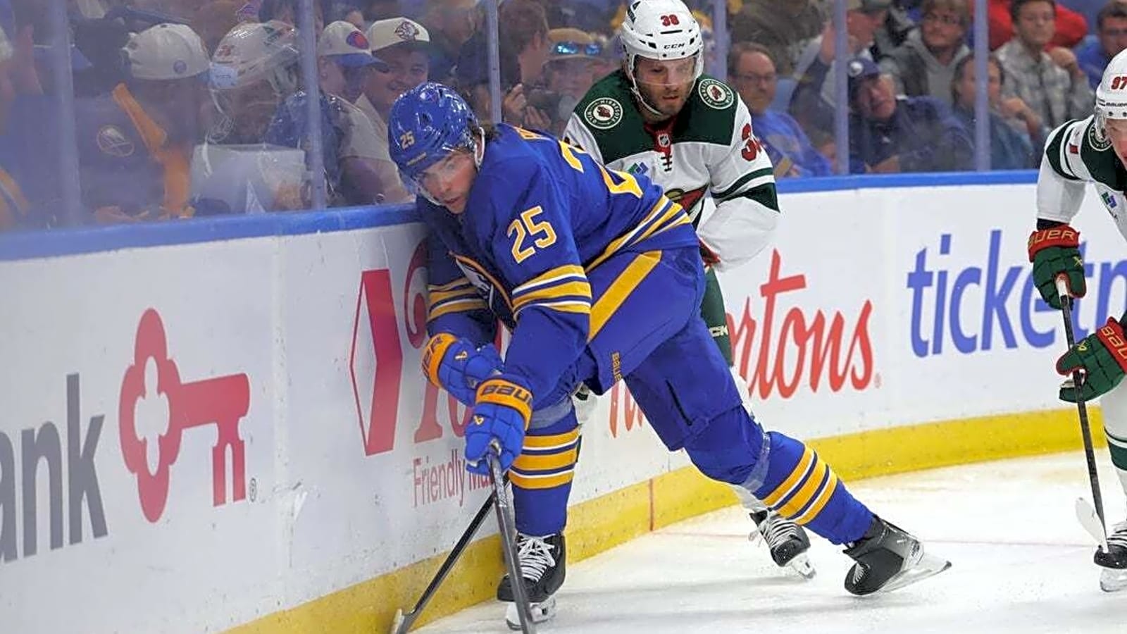 Owen Power's OT goal completes comeback win over Wild