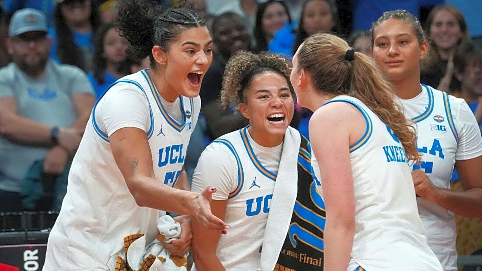 UCLA's Lauren Betts among 15 to attend WNBA draft