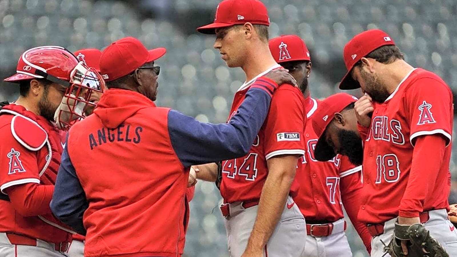 Angels place reliever Ben Joyce (shoulder) of IL