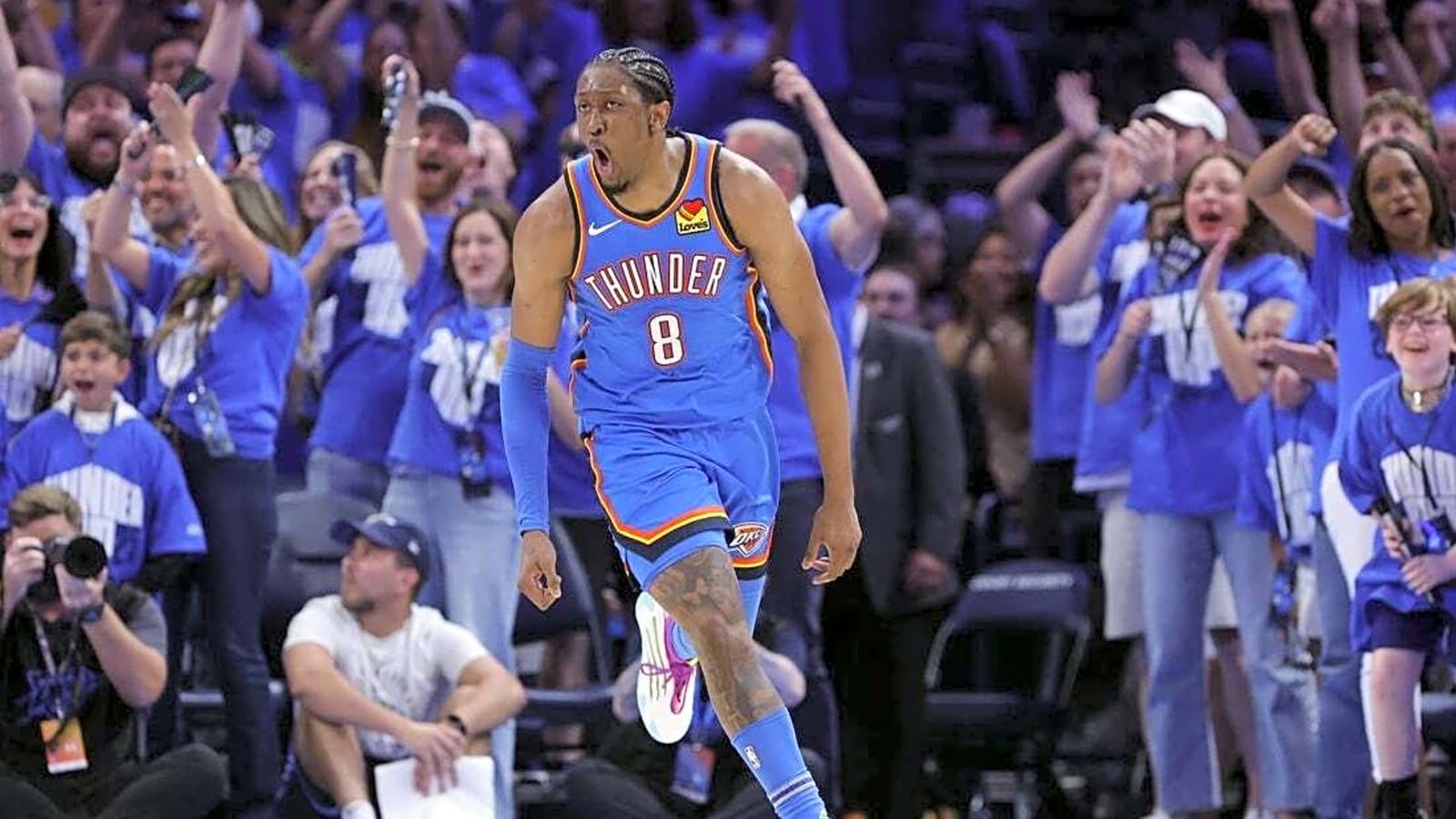 NBA fines Thunder’s Jalen Williams $25K for profanity on shirt