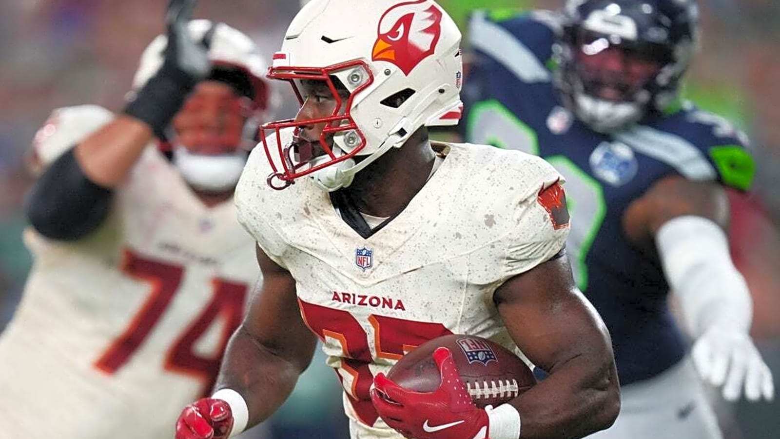 Cardinals placing RB Trey Benson (knee) on IR