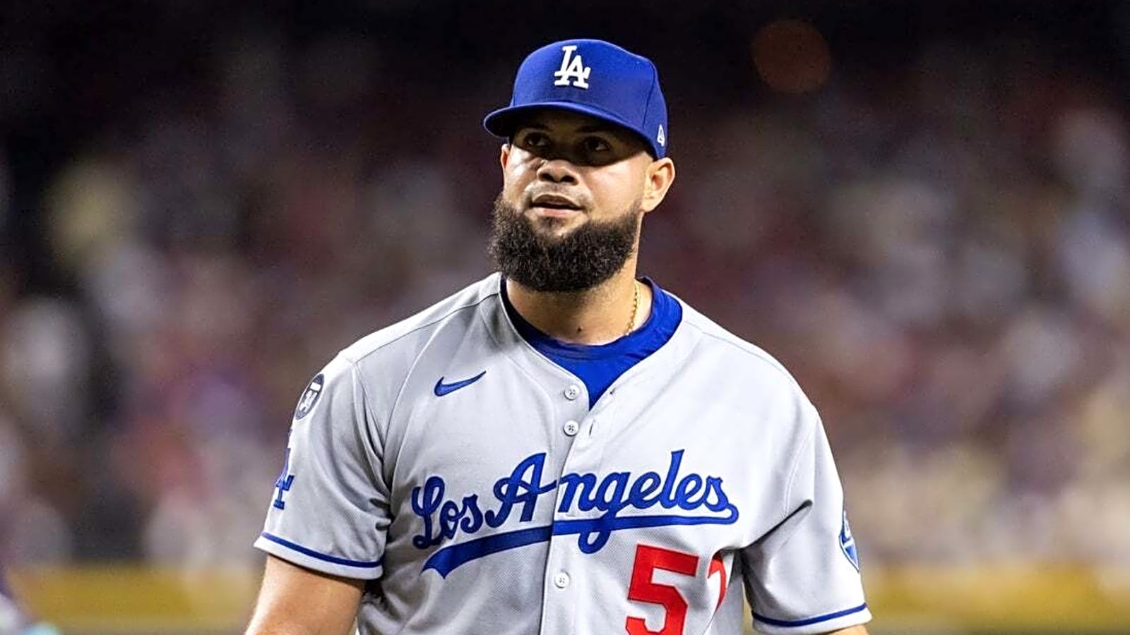 Dodgers activate RHP Luis Garcia from injured list