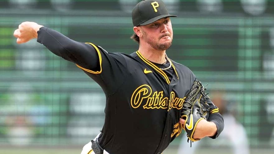 Brewers open division play vs. Paul Skenes, Pirates
