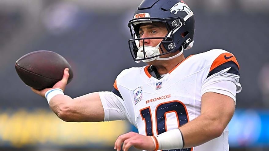 Broncos’ Bo Nix stresses ball security vs. Seahawks' 'Dark Side' defense