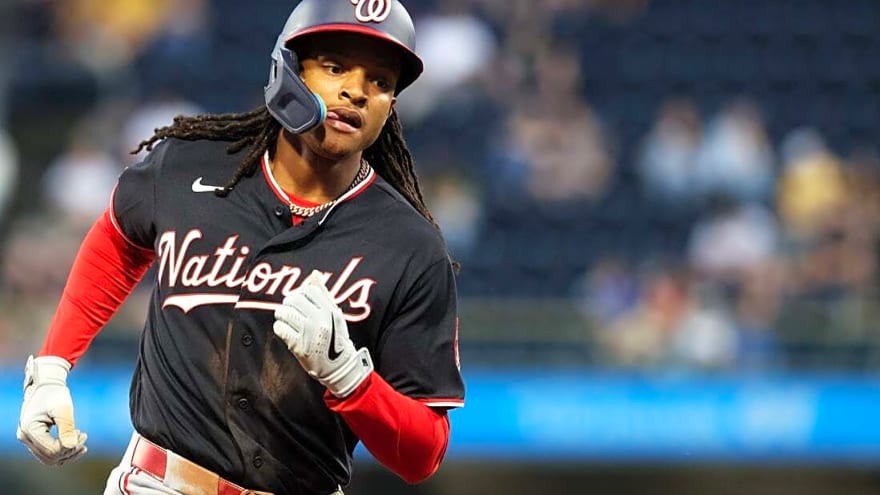 CJ Abrams, Nationals strive to stay hot in clash vs. Pirates