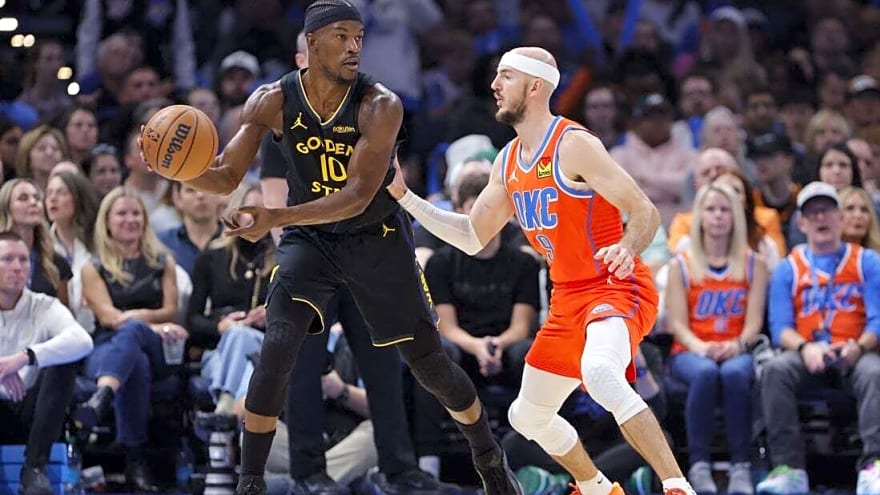 Shai Gilgeous-Alexander scores 28 to carry Thunder past Warriors