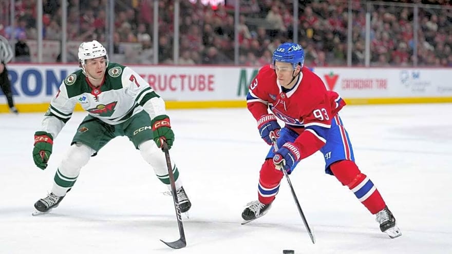Wild, Canadiens each carry 3-game win streaks into matchup
