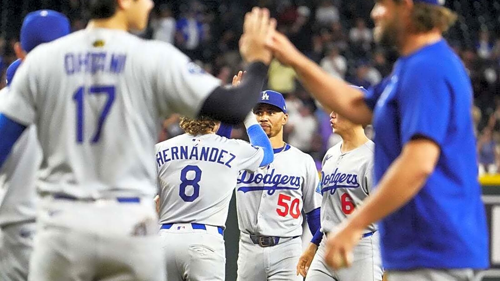 Dodgers size up red-hot Mariners in battle of West&#39;s best