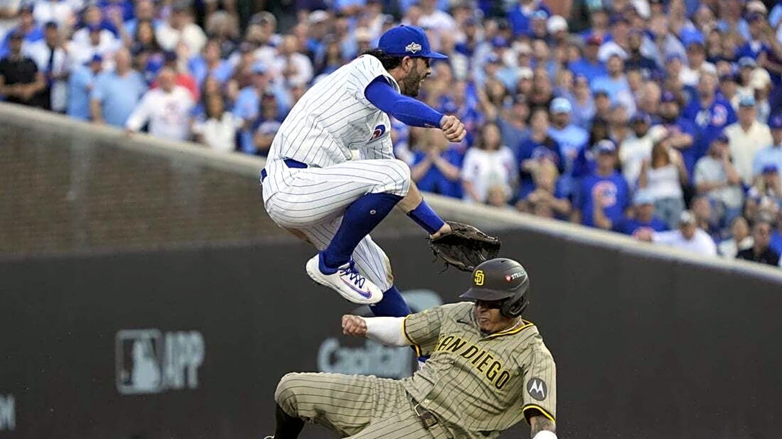 Cubs eliminate Padres, advance to face Brewers in NLDS