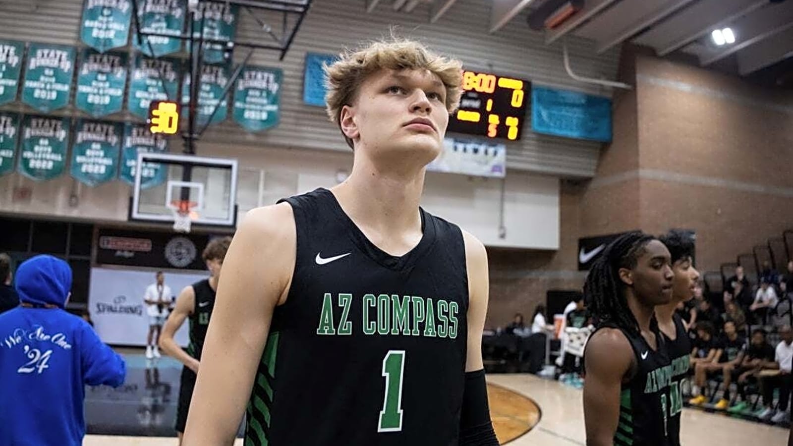 5-star Finnish forward pushes Arkansas class to No. 1