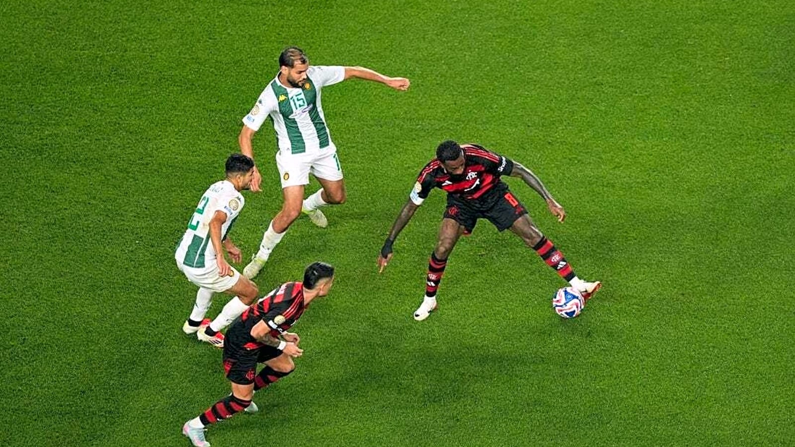 Flamengo open Club World Club with 2-0 win over Esperance