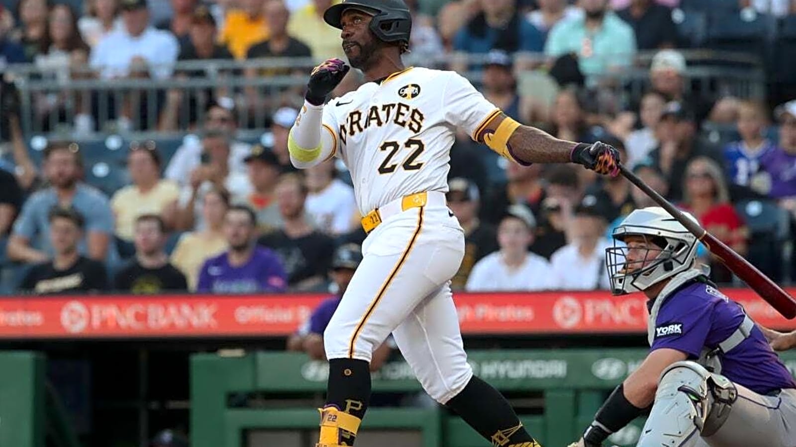 Jared Triolo helps continue Pirates&#39; onslaught of Rockies