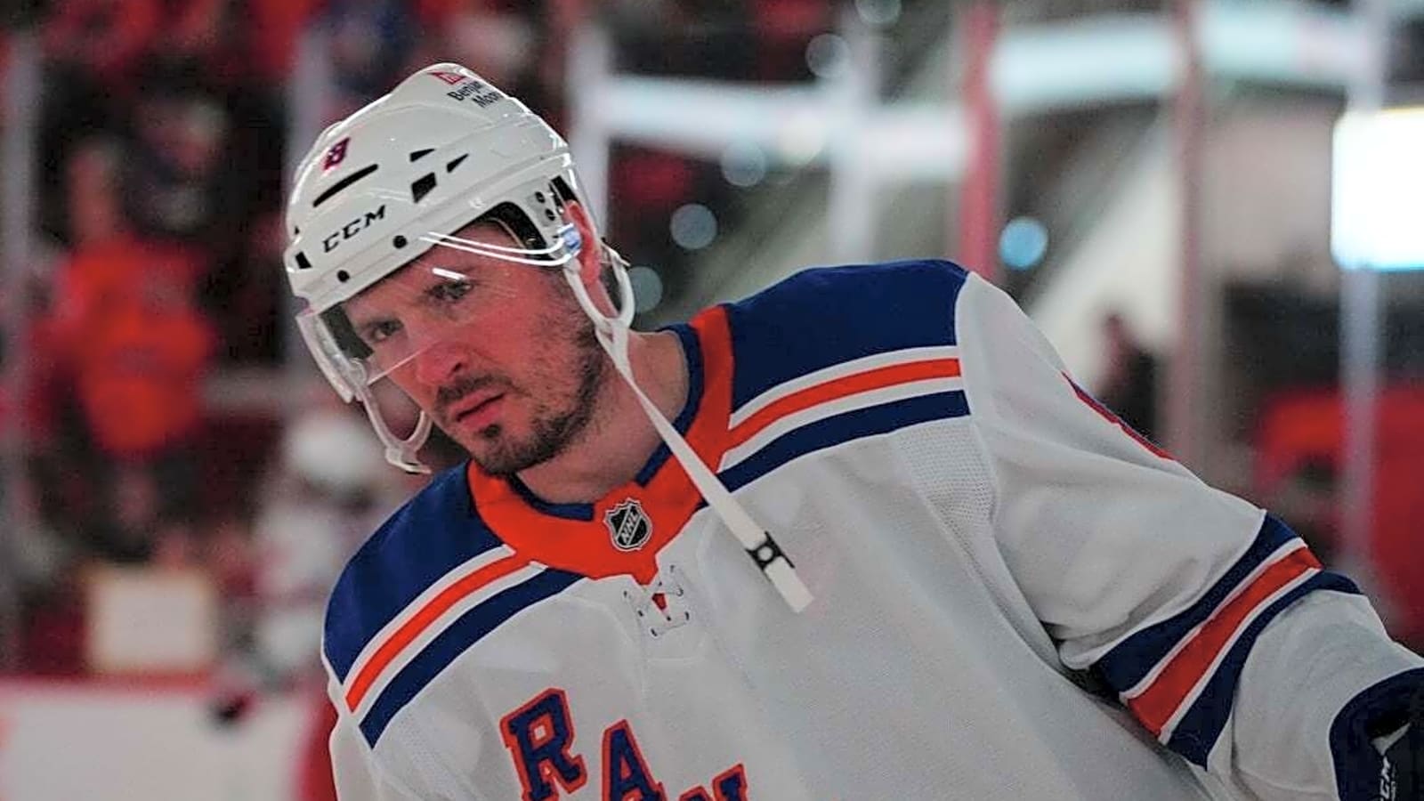 Rangers begin long trip back to playoffs against Penguins