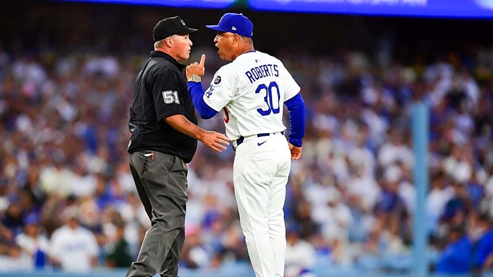 Tempers rising as rivals Padres, Dodgers meet again