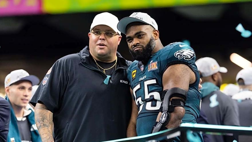 Reports: Eagles DE Brandon Graham coming out of retirement