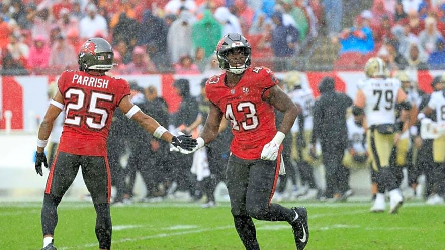 Report: Buccaneers waive OLB Chris Braswell