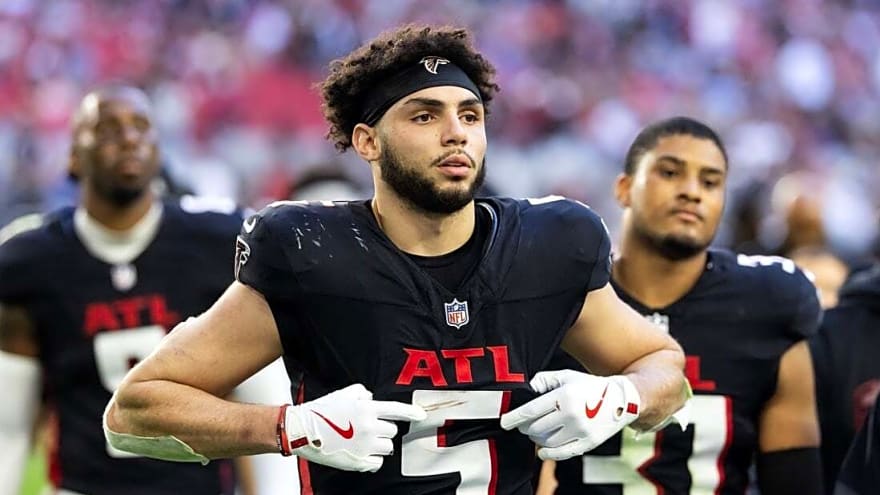 Falcons sign WR Drake London to 4-year, $141M extension