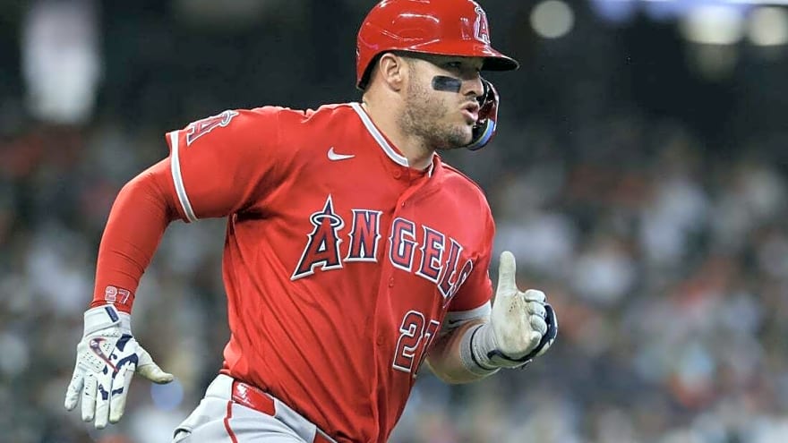 Mike Trout returning to form as Angels visit Alex Bregman, Cubs